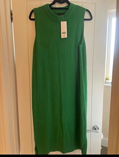 Green women midi knit - f&f,